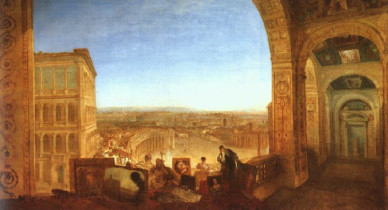 Joseph Mallord William Turner Rome from the Vatican